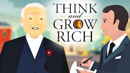 THINK and GROW RICH By Napoleon Hill (Detailed Summary) | Director's Cut