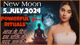 आज का दिन है बेहद खास ये Manifestation Methods जो आपकी रातों रात किस्मत बदल देंगे NEW MOON CANCER