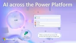 Copilot AI updates across the Power Platform | Automate, apps, pages & virtual agents