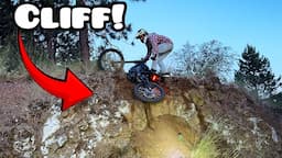 Grown Men Crashing on E Bikes - Eride Pro vs Surron