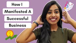 How To Manifest Business Success | How To Use Law of Attraction For Business | Easy 5-Step Model