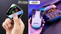 12 AWESOME GADGETS ON AMAZON | Gadgets from Rs100, Rs200, Rs500