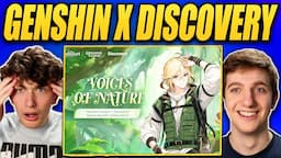 Genshin Impact × Discovery "Voices of Nature" Short Documentary REACTION!!