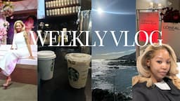 Weekly vlog: Kylie Cosmetics launch + Luxury unboxing +CPT for 2min + L'Oreal Event