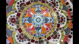 Kings Heath Quaker Meeting Mosaic: Part 1 Thurs 23 Sept 2021