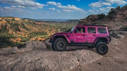 Epic Off Roading AdventureHer 2024 in Palo Duro Canyon - Merus Adventure Park