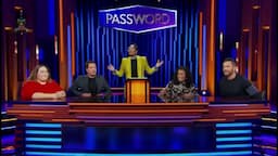 Keke Palmer and Jimmy Fallon with guests play Password