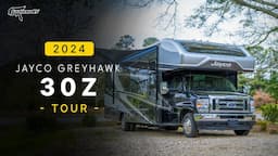 RV Rundown | 2024 Jayco Greyhawk 30Z Class C Motorhome Camper at Southern RV of McDonough, GA