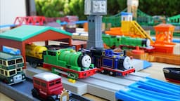 Thomas the Tank Engine Ultimate Set ☆ Cranky & Big Town