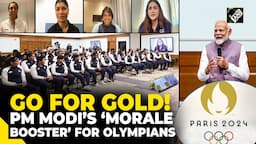 Paris Olympics: PM Modi interacts with Indian contingent, boosts morale of players