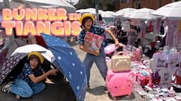 Mi BUNKER de HELLO KITTY en el TIANGUIS