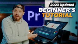 How to Edit in Adobe Premiere like a PRO the FIRST Time!
