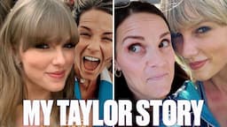 THE TIME I MET TAYLOR SWIFT IN REAL LIFE | WHAT WAS TAYLOR SWIFT REALLY LIKE BEFORE THE ERAS TOUR