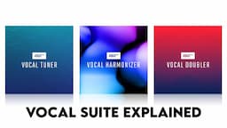 Exploring the MPC 2.10 Vocal suite plugins with live singing.