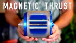 Designing a Futuristic Magnetic Turbine (MHD drive)