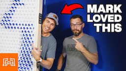 We Found Mark Rober's Shop!...and Left Him a Present.