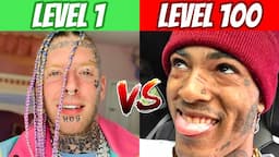 Ranking RAPPERS From Level 1 To Level 100! (2022 FAN CHOICES)