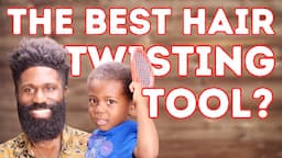 Top 7 Hair Twisting Tools for Black Men: Curl Sponge, Twist It Up Comb, Bow Wow's Twist Comb & More!