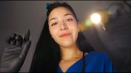 ASMR Medical Checkup but...(Can you catch the twist??)