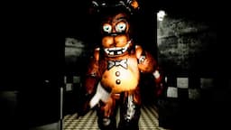 This NEW FREE ROAM FNAF game is TERRIFYING.. DONT STOP RUNNING! | FNAF Animatronic's Nightmare