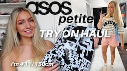 Summer ASOS PETITE Try On Haul 2024 / Summer Style & Trends