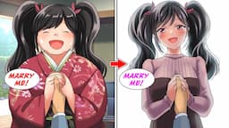 [Manga Dub] A client introduced me to his obese daughter, so I dated her for a year and praised her