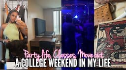 MY FAMU DIARY S1EP2✩ | night out, class grwms & more