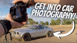 HOW TO GET STARTED IN CAR PHOTOGRAPHY!