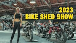 BIKE SHED SHOW 2023 / London Custom Motorcycles Show