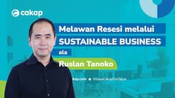 Ruslan Tanoko, Vice President Director di PT Avia Avian Tbk. Berbagi Ilmu Sustainable Business