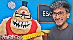 Mr Stinky SCHOOL ESCAPE OBBY IN ROBLOX