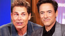 Rob Lowe Dishes on Atending High School With Robert Downey Jr. and More Stars | Spilling the E-Tea