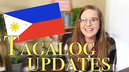 🇵🇭📚 How I’m Learning and Studying Tagalog | Beginner Language Learning Tips|Study languages with me!