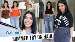 WALMART NEW ARRIVALS: Summer Fashion Finds! Walmart Try On Haul #walmarthaul #walmart