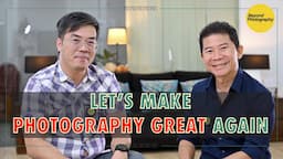 How To Make Photography GREAT Again!!!