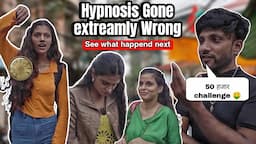 Hypnotizing Strangers Went Terribly Wrong ! Arya Chandel's Epic Fail !