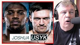 Usyk vs Joshua 2 Announced for Aug. 20 - Teddy Atlas initial thoughts on Rematch