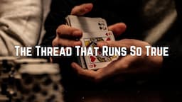 PTA Stops Gambling & Drinking  - The Thread That Runs So True 13