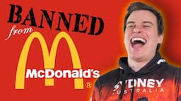 Banned From McDonald's