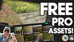 ALL Graswald Assets Now Free? (PRO PLANT LIBRARY FOR EVERYONE)