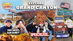 GAK ADA OBAT!! GRAND CANYON TOUR, MUKBANG FRIED CHICKEN, FOTO DI ROUTE 66! | WORLD TRIP