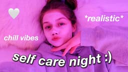 my self care night routine + skincare routine :)