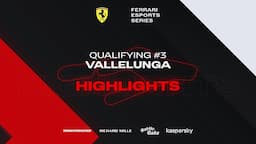 Ferrari Esports Series - Highlights Qualifier #3 Knockout Race - Vallelunga