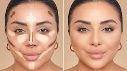 How To Contour Your Face For Beginners | Nina Ubhi