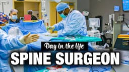 A FULL Day in my Life as a Spine Surgeon