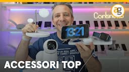 ACCESSORI OTTIMI e CAM BEST BUY da ANKER