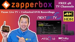 ✅ Zapperbox M1 - NextgenTV Tuner For Over The Air - Cut The Cord But Keep The Features! OTA DVR