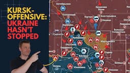 Kursk-Offensive Day 5. Ukraine hasn't stopped! Ukraine War Situation Report