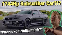 THIS IS THE GREATEST SUBSCRIBER CAR WE'VE EVER SEEN!!! - Subscriber Build Battle