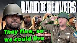 America's Airborne Beavers - Operation Beaver Drop | The Fat Electrician | History Teacher Reacts